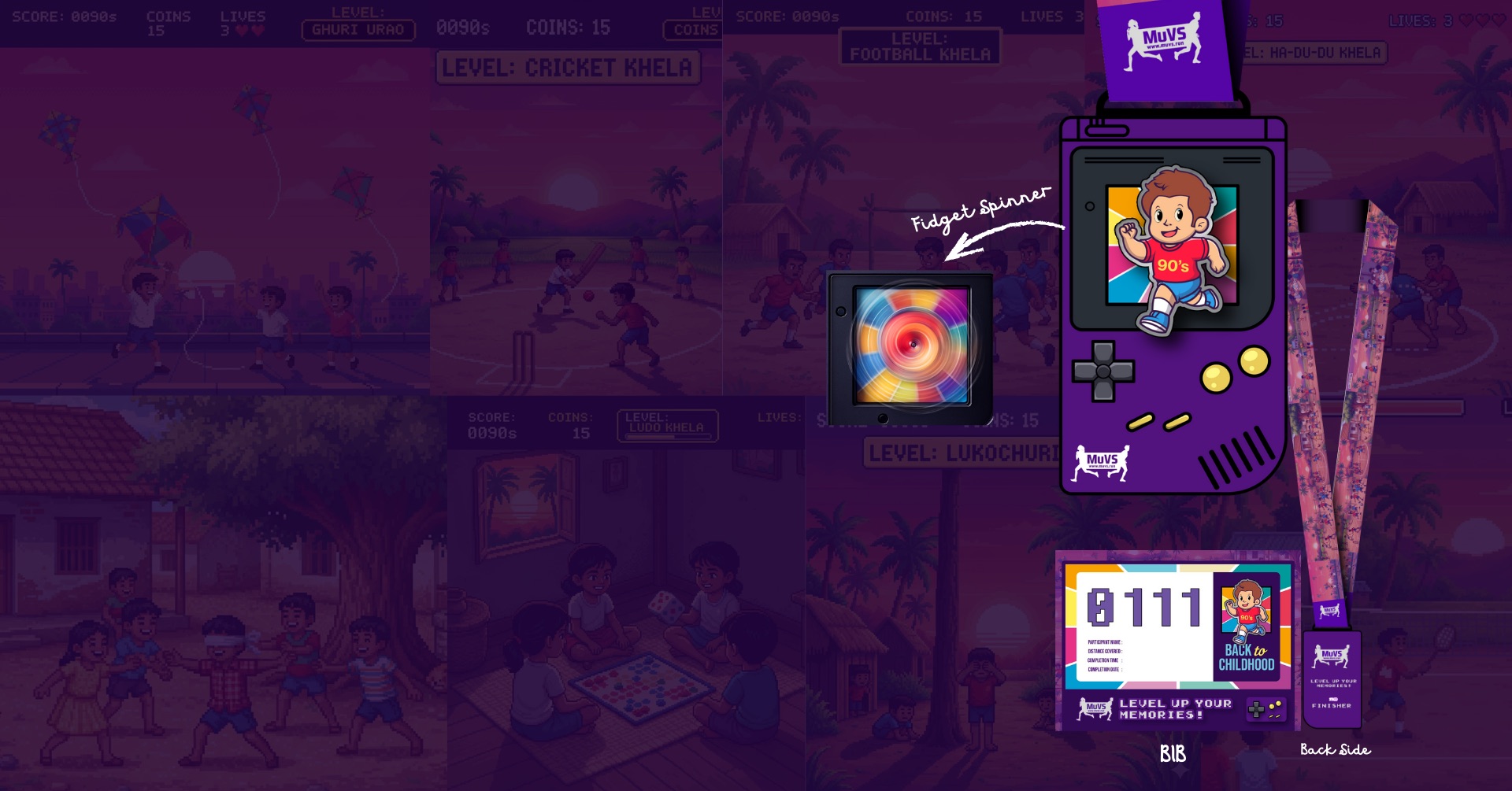 Back to Childhood Event Cover